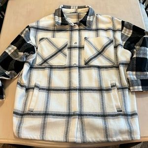 H&M Plaid Jacket